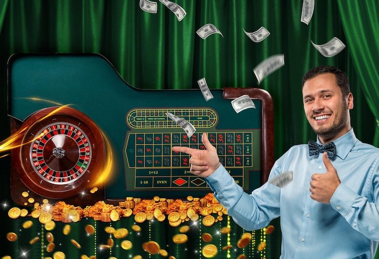 Bagian pembayaran depo 5000 menampilkan opsi DANA, QRIS, GoPay, dan bank lokal untuk deposit dan penarikan dana